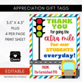 Bus driver gifts end of year